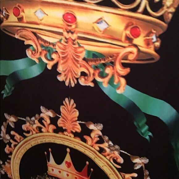 Fabulous Printed Midi Dress size 1XLarge - Picture 6 of 9